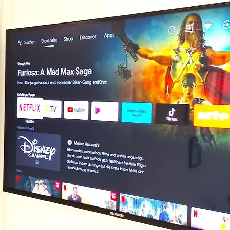 Topflat Mit Kueche I Gratis Parkplatz I Zwei Schlafzimmer I Zentrumnah *