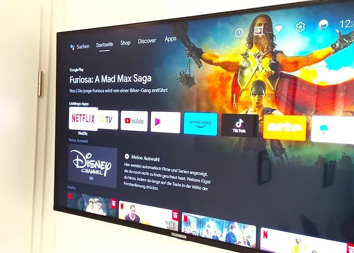 Topflat Mit Kueche I Gratis Parkplatz I Zwei Schlafzimmer I Zentrumnah *