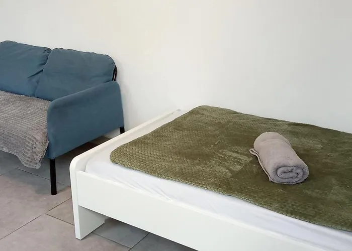 Topflat Mit Kueche I Gratis Parkplatz I Zwei Schlafzimmer I Zentrumnah Apartment Dortmund