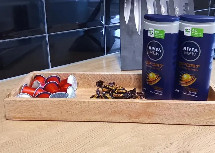 Topflat Mit Kueche I Gratis Parkplatz I Zwei Schlafzimmer I Zentrumnah *